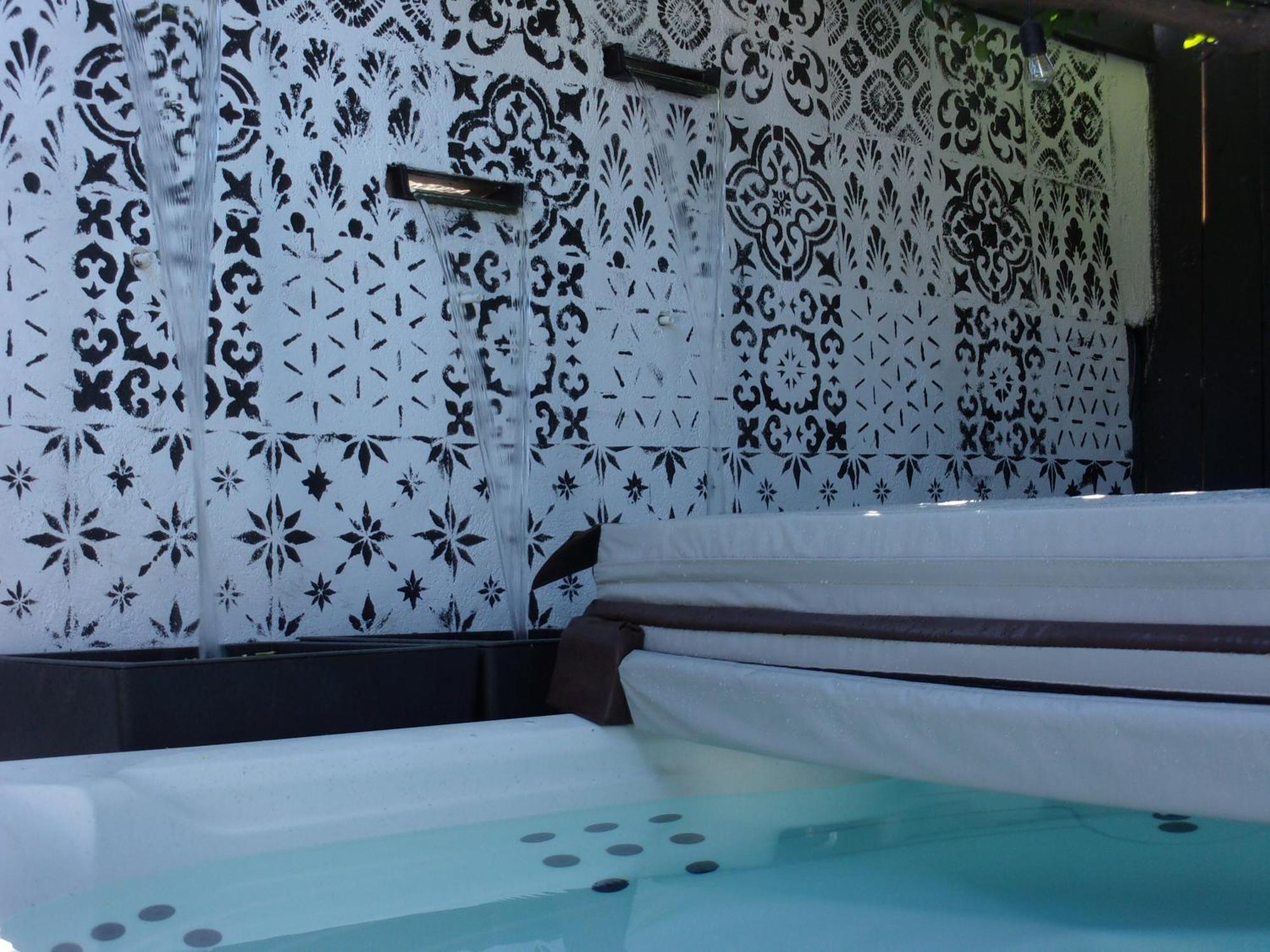 Updated Dwntwn 2Bd Twnhse W/Hot Tub& Private Patio Palm Springs Exterior photo