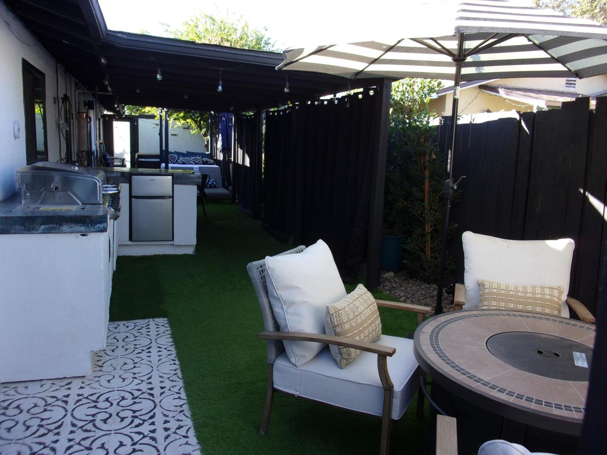 Updated Dwntwn 2Bd Twnhse W/Hot Tub& Private Patio Palm Springs Exterior photo